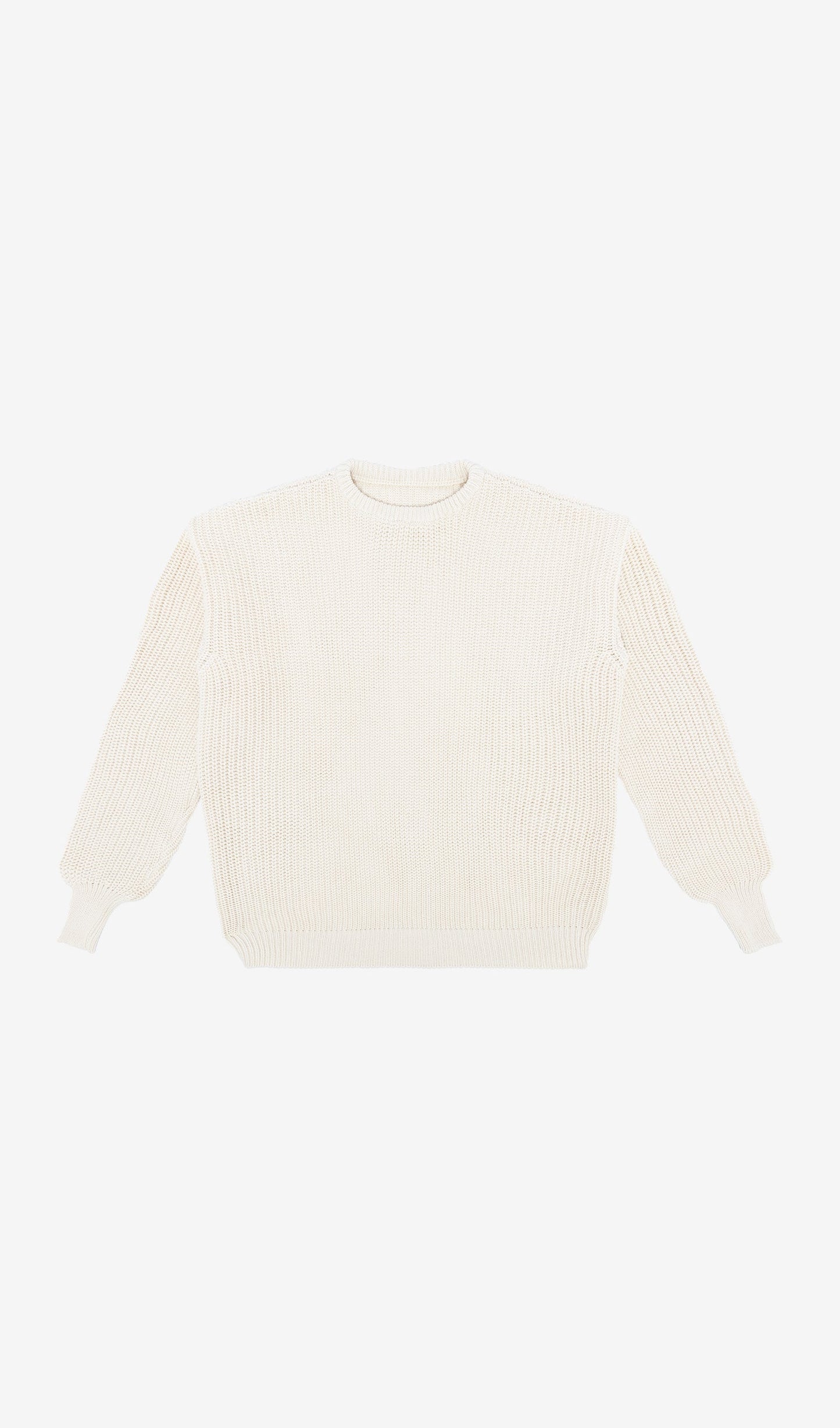 Unisex Fisherman Pullover