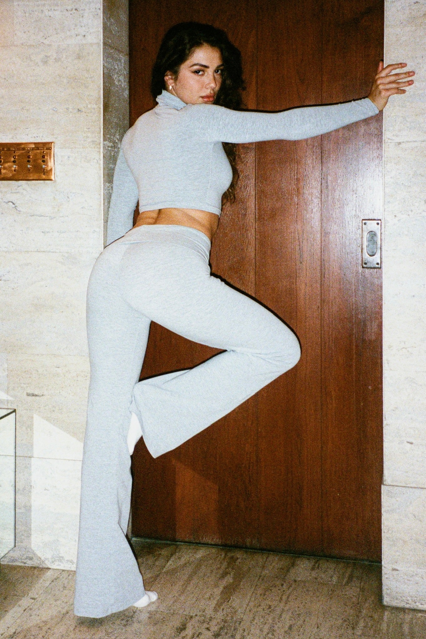 Garment Dye Yoga Legging