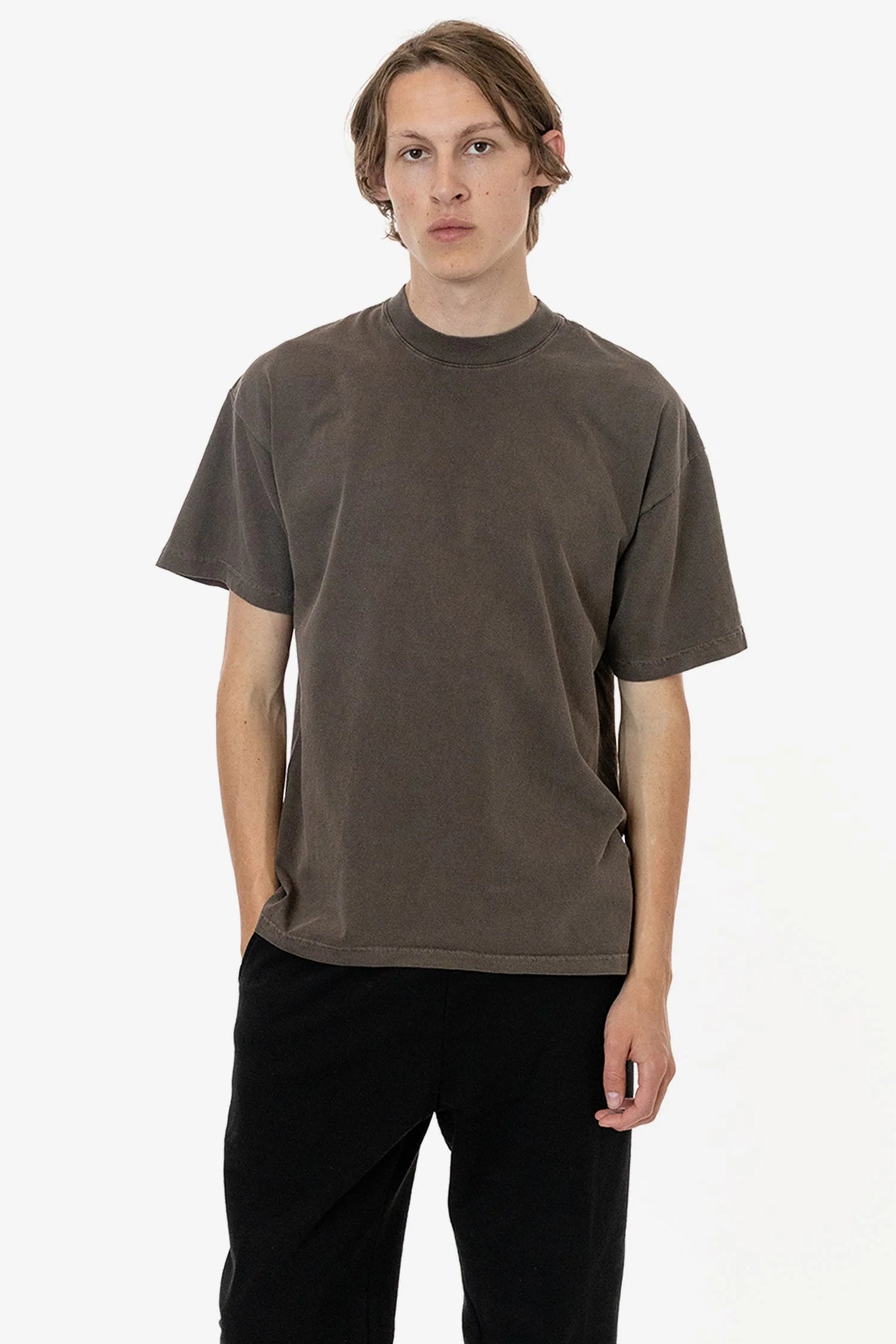 6,5oz Garment Dye Crew Neck T-Shirt (Pigment Dye)