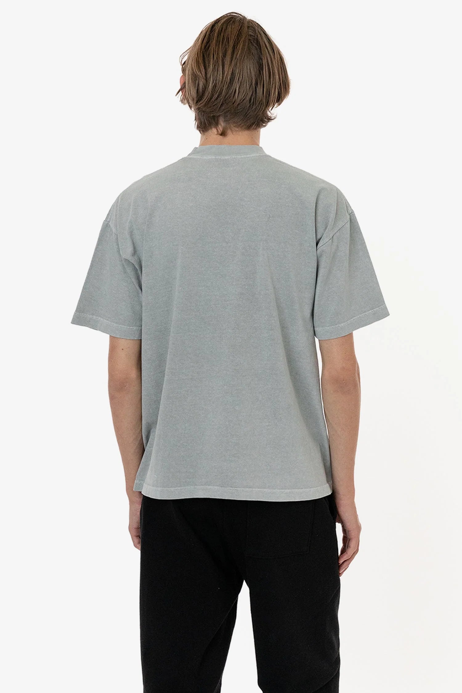 6,5oz Garment Dye Crew Neck T-Shirt (Pigment Dye)