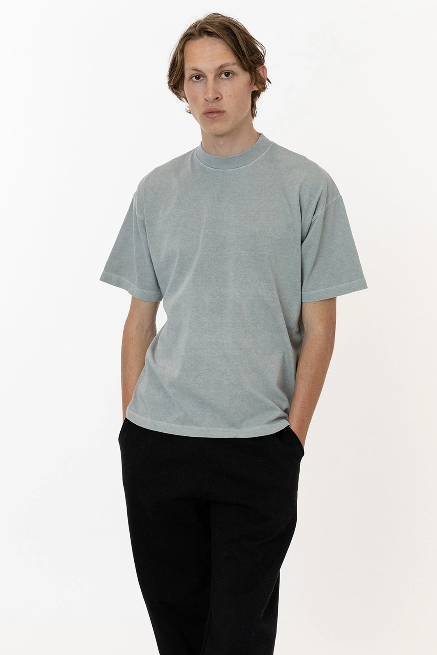 6,5oz Garment Dye Crew Neck T-Shirt (Pigment Dye)