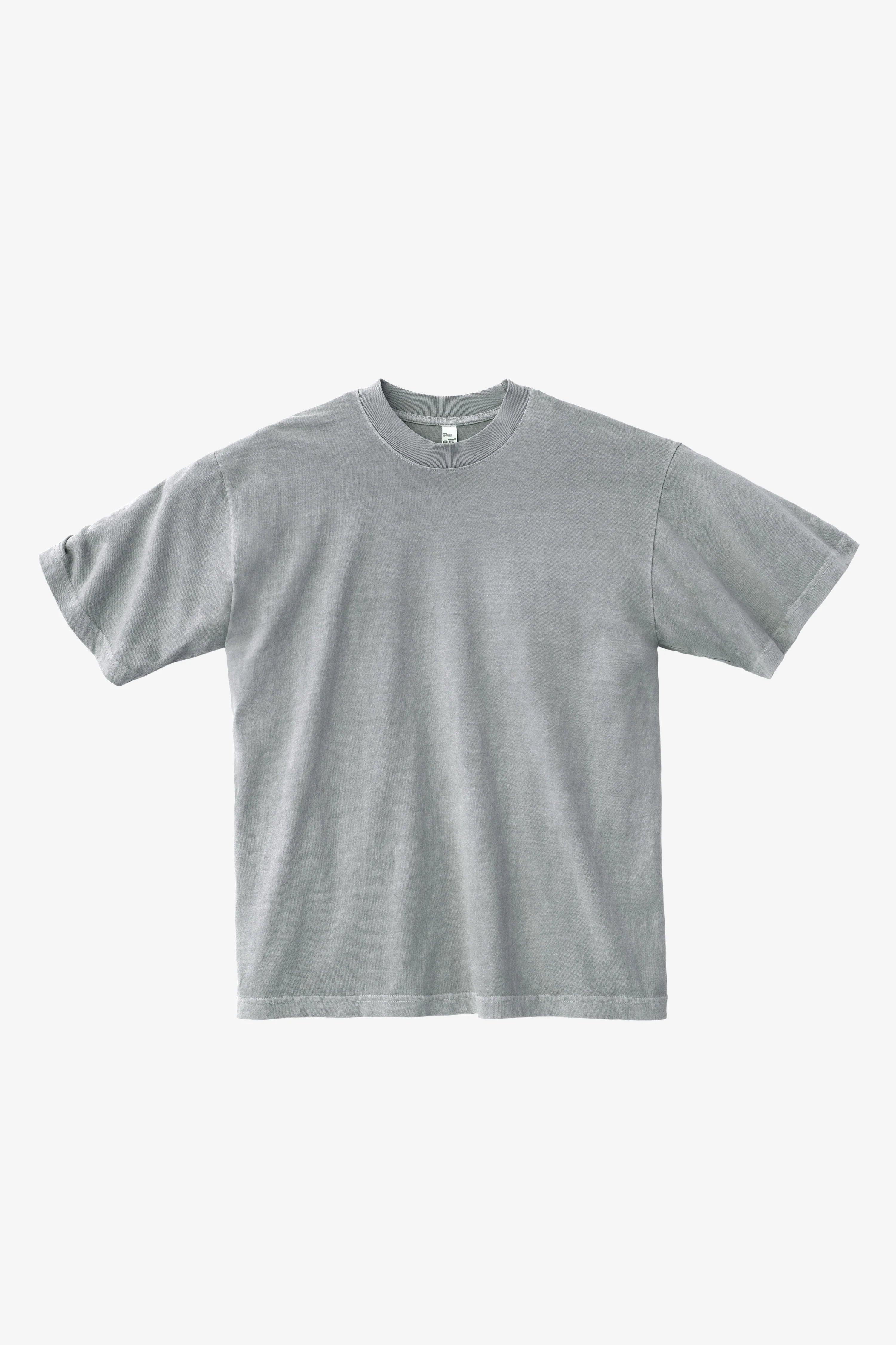 6,5oz Garment Dye Crew Neck T-Shirt (Pigment Dye)