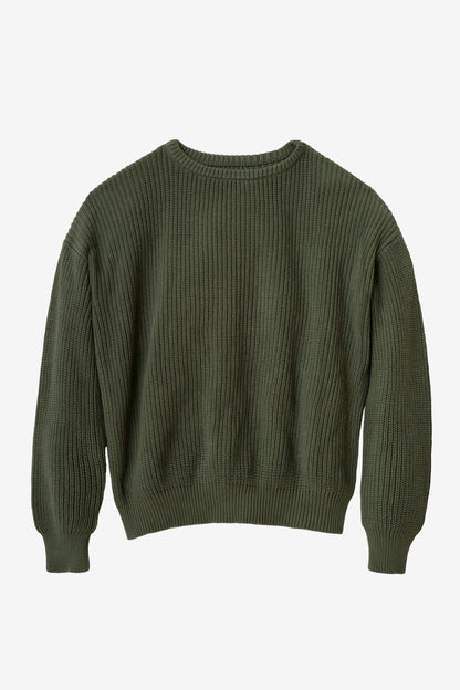 Unisex Fisherman Pullover