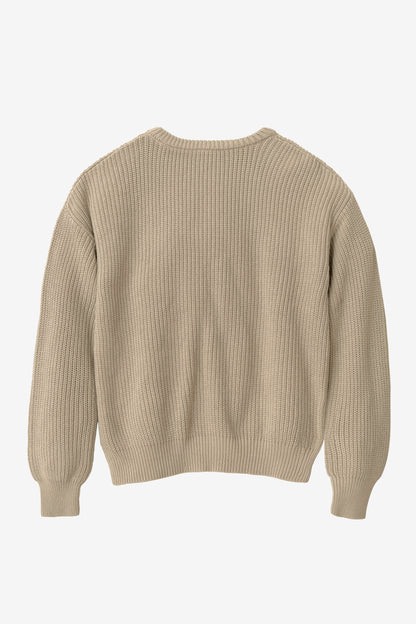 Unisex Fisherman Pullover