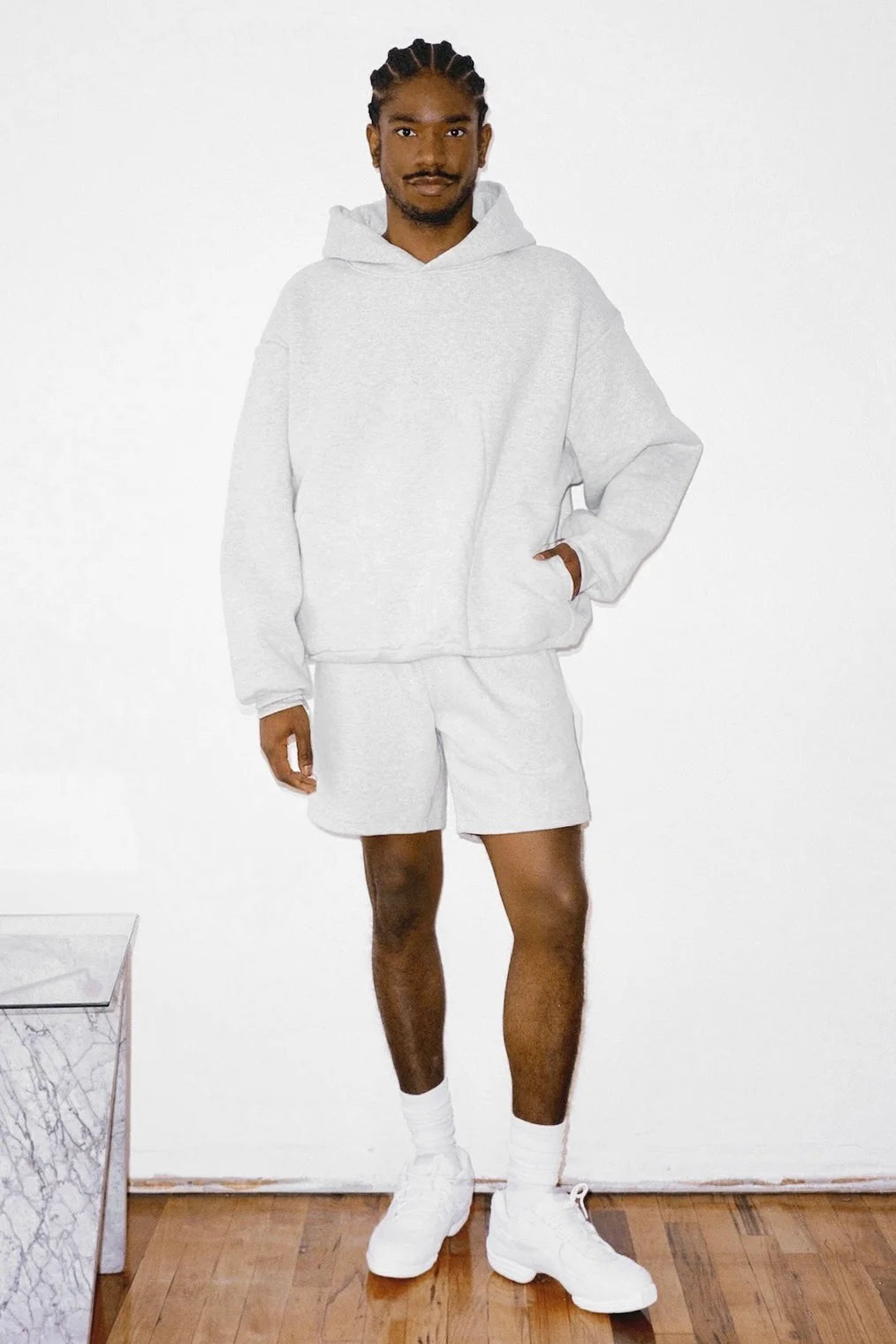 Heavy Fleece Hoodie (Piece Dye)