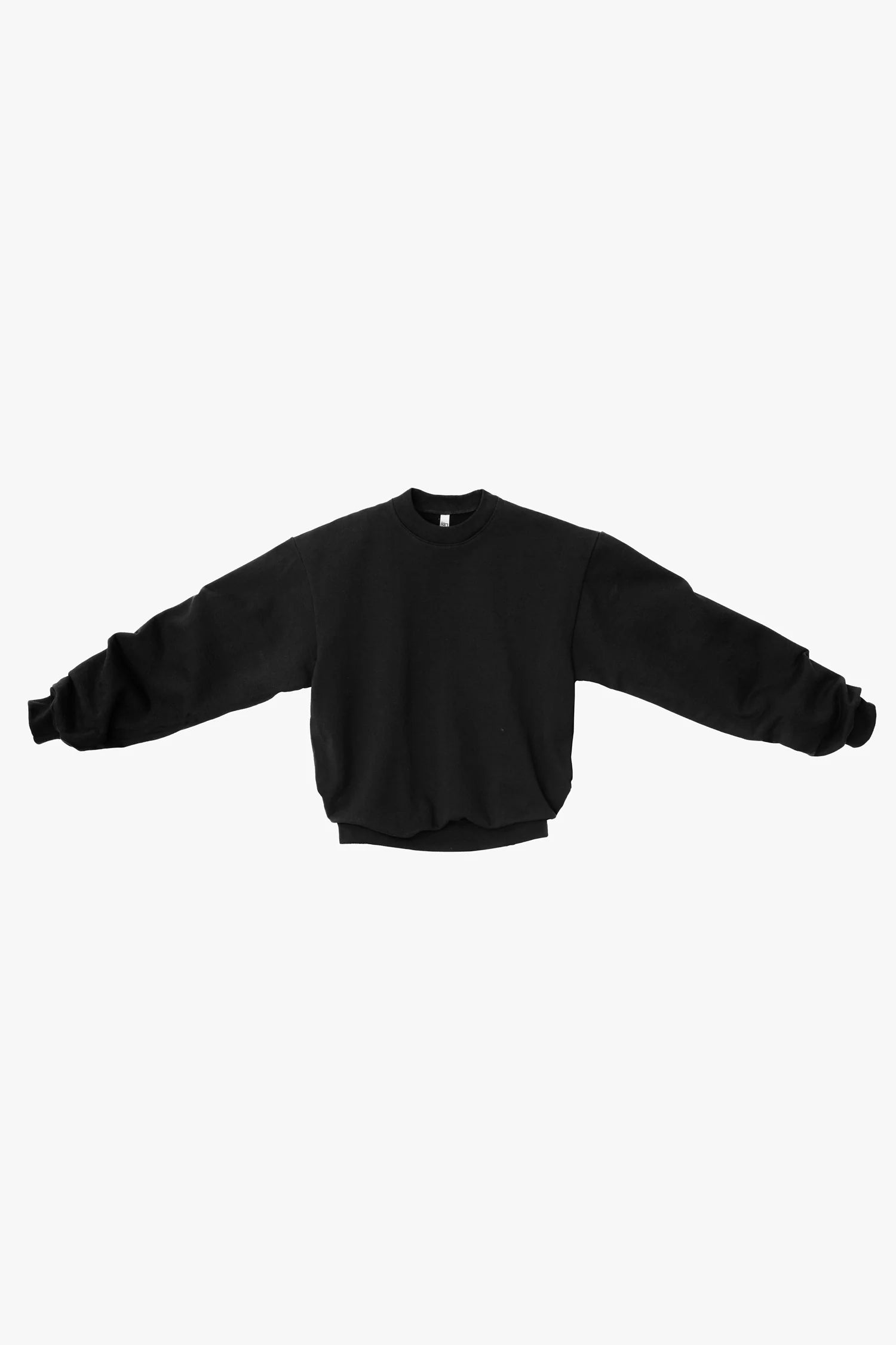 Heavy Fleece Crewneck Sweater (Garment Dye)