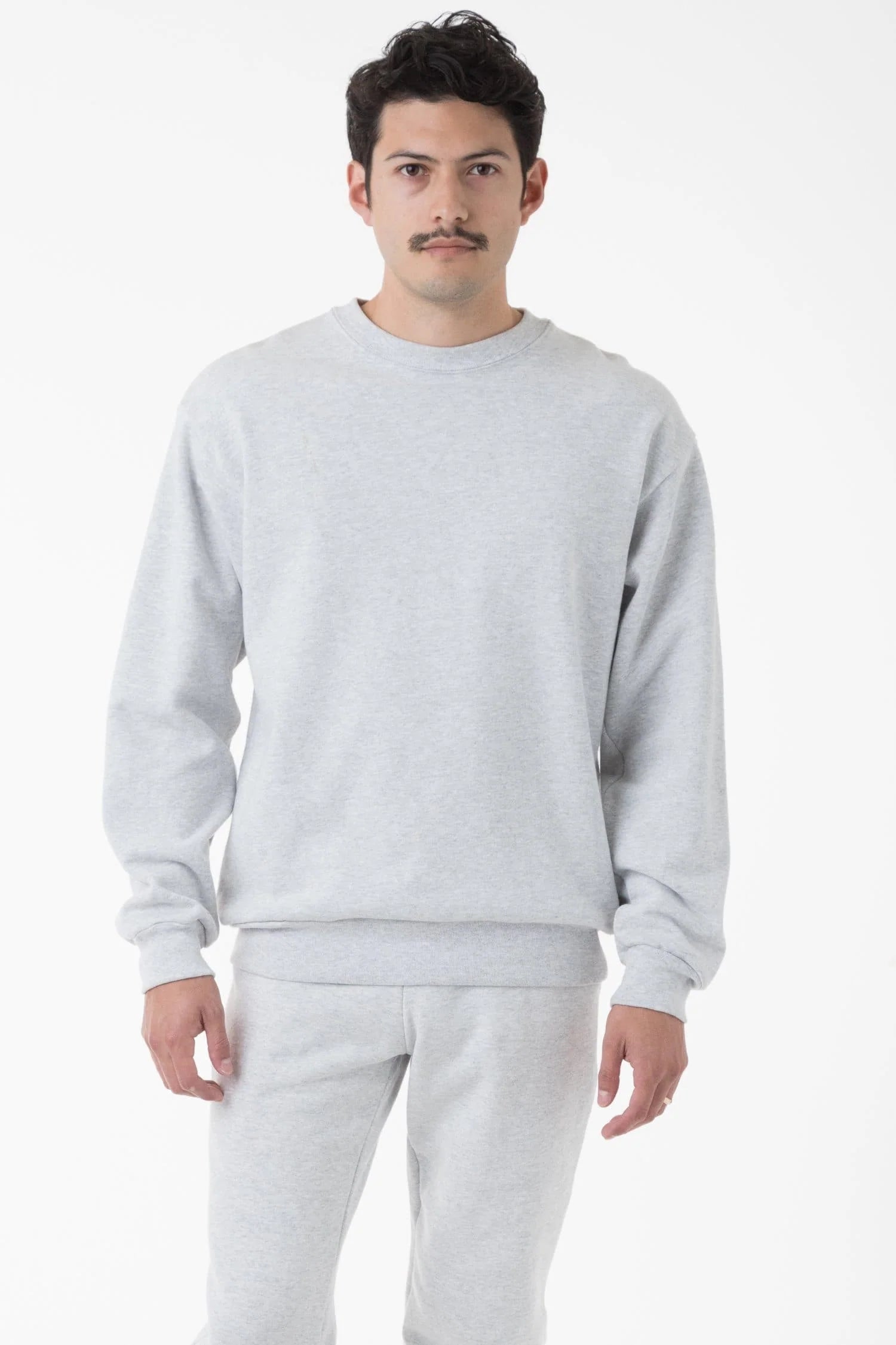 Heavy Fleece Crewneck Sweater (Garment Dye)