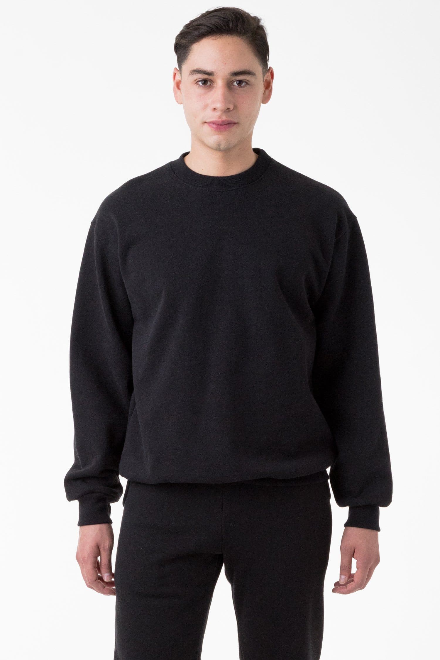 Heavy Fleece Crewneck Sweater (Garment Dye)